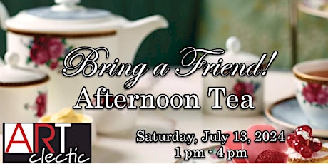 ARTclectic Afternoon Tea - July 2024