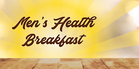 Men's Health Breakfast primary image