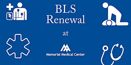 Imagem principal do evento BLS | Renewal Class