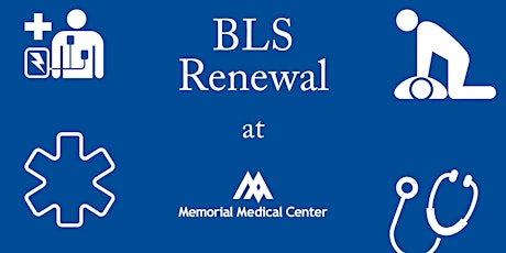 Imagem principal do evento BLS | Renewal Class