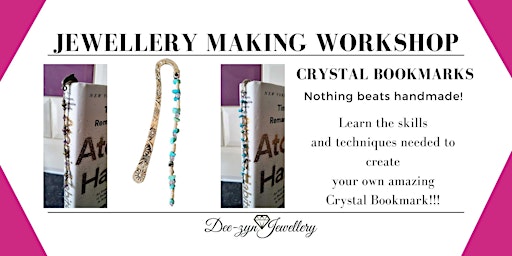 Hauptbild für Crystal Bookmark Making Taster Workshop