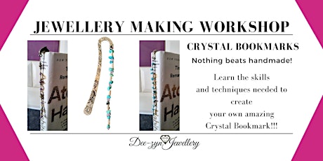 Imagen principal de Crystal Bookmark Making Taster Workshop