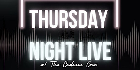 Thursday Night Live  primärbild