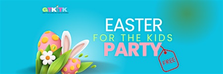 FREE EASTER PARTY FOR THE KIDS primary image