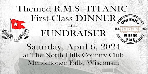 Titanic Themed First-Class Dinner and Fundraiser  primärbild