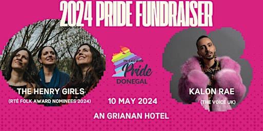 Imagem principal do evento 2024 Pride Fundraiser
