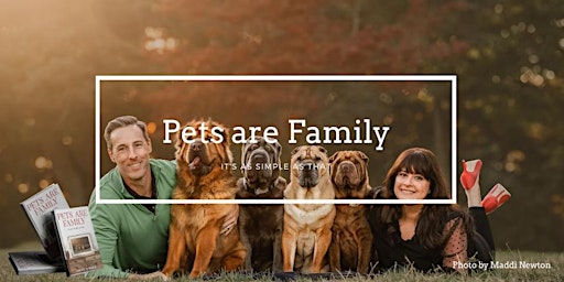 Virtual Attendee: An Important Conversation: Pets are Family primary image