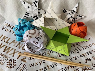 CHOPSTICK LETTERS AND PAPER STRUCTURES – IN-PERSON EVENT! primary image