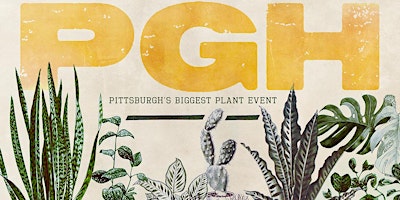 Pittsburgh Plant Party primary image