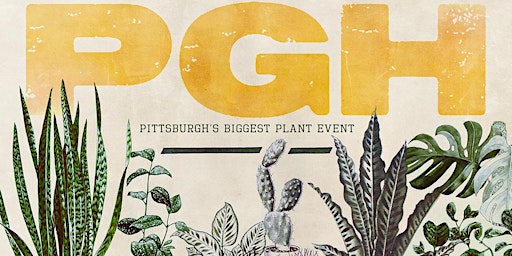 Pittsburgh Plant Party primary image