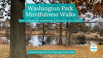 Hauptbild für Mindful Nature Walks - Washington Park