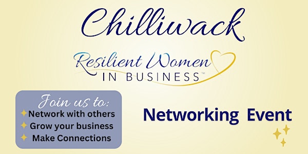 Chilliwack Women In Business Networking Event