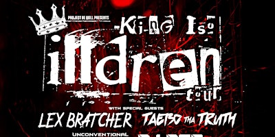 Image principale de King Iso - Illdren Tour