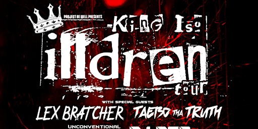 Imagem principal do evento King Iso - Illdren Tour