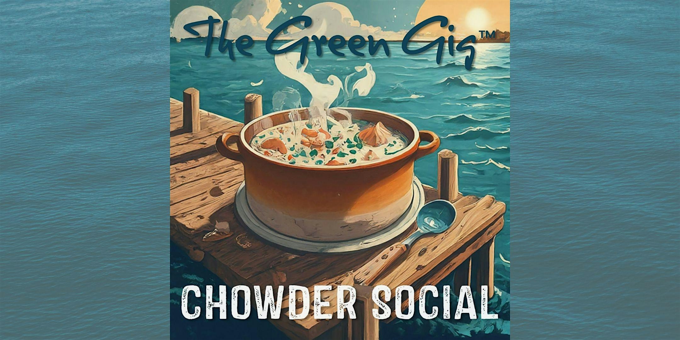 THE GREEN GIG™ Chowder Social at Gig Harbor Vintage Aero Museum – Gig Harbor, WA