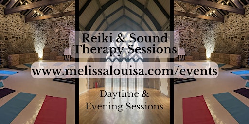 Reiki & Sound Therapy Session  primärbild