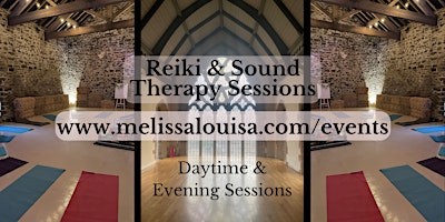 Reiki & Sound Therapy Session primary image