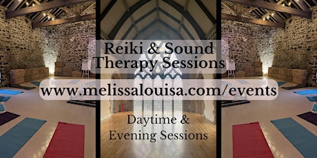 Reiki & Sound Therapy Session