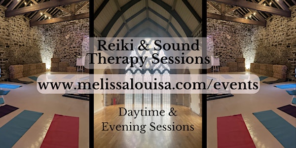 Reiki & Sound Therapy Session
