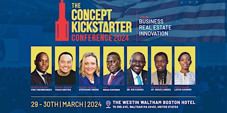 Concept Kickstarter Conference 4 (2 day event)