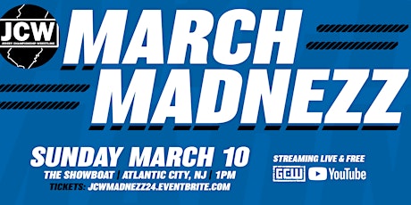 JCW Presents "March Madnezz" 2024 primary image