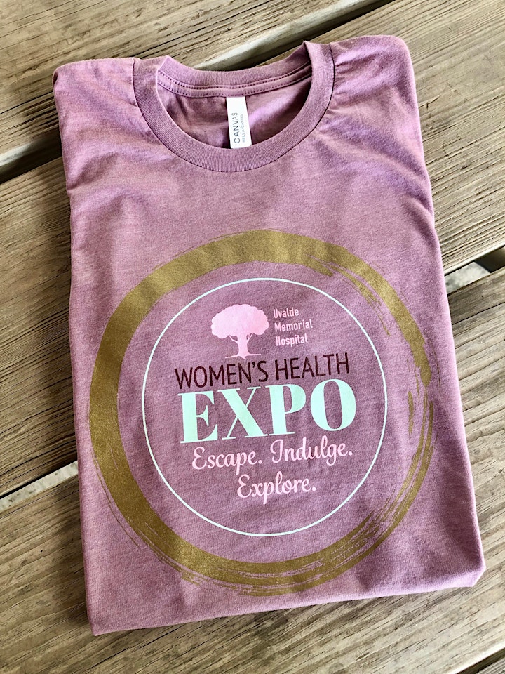 Women's Health Expo 2019 T-Shirts image