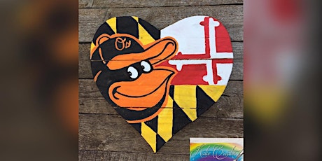 O’s Heart Pallet: Arnold, Mother's with Artist Katie Detrich!