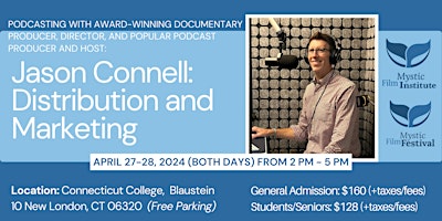 Podcasting with Jason Connell: Podcast Distribution and Marketing primary image