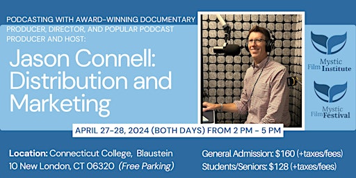 Primaire afbeelding van Podcasting with Jason Connell: Podcast Distribution and Marketing