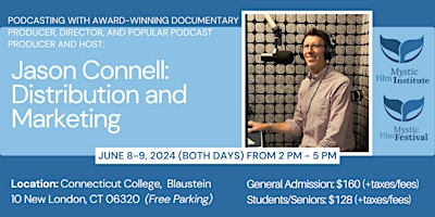 Podcasting with Jason Connell: Podcast Distribution and Marketing primary image
