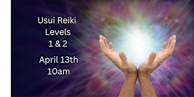 Immagine principale di USUI REIKI LEVELS 1 & 2 