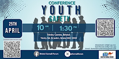 Imagem principal do evento Youth Safety Conference: Building a Safer Future Together