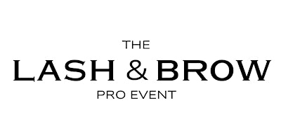 Imagem principal do evento The Lash and Brow Pro Event