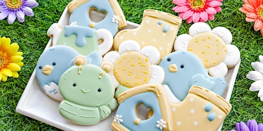 Image principale de Spring Fun Sugar Cookie Decorating Class