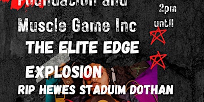 Imagem principal do evento Elite Edge Explosion