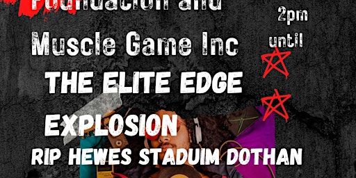 Imagem principal do evento Elite Edge Explosion