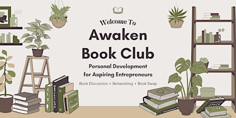 Personal Development Book Club Meetup for Aspiring Entrepreneurs