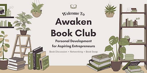 Personal Development Book Club Meetup for Aspiring Entrepreneurs primary image