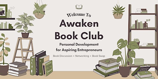 Immagine principale di Personal Development Book Club Meet Up for Aspiring Entrepreneurs 