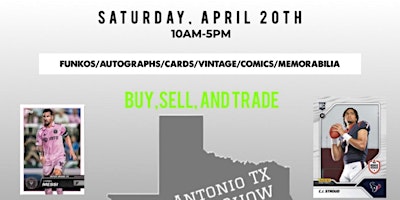 Imagem principal de SA TX Card & Collectible Show