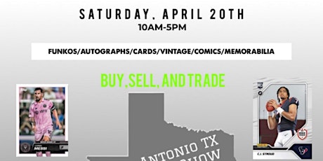 SA TX Card & Collectible Show