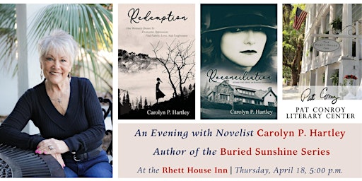 Primaire afbeelding van An Evening with Carolyn P. Hartley, author of the Buried Sunshine Series