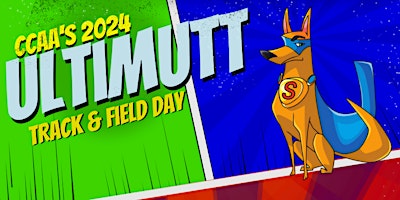 Primaire afbeelding van Caped Canines Presents: ultiMutt Track & Field Day 2024!