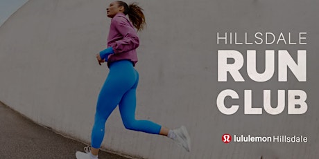 lululemon Hillsdale Run Club