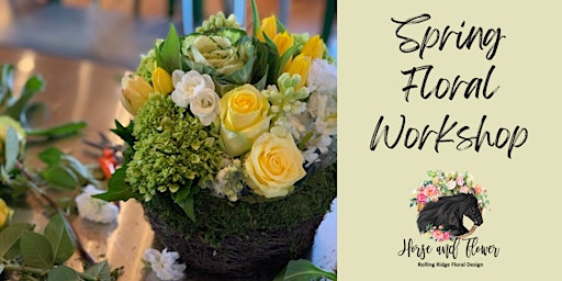 Imagen principal de Spring Floral  Workshop