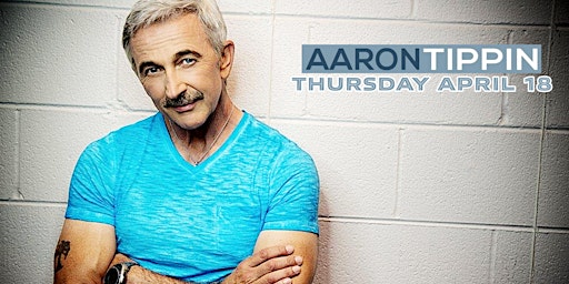 Aaron Tippin LIVE! @ Pennington's SECOND SHOW! primary image
