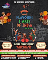 Primaire afbeelding van Flavours & Arts of India - Free Event