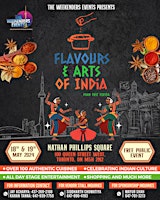 Image principale de Flavours & Arts of India - Free Event