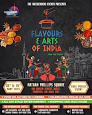 Flavours & Arts of India - Free Event