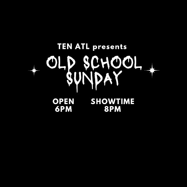 Old School Sunday | DJ T Wrex 8PM